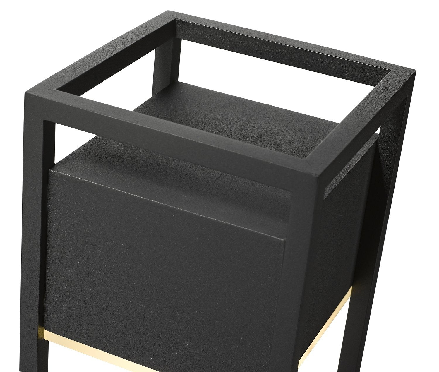 Z-LITE BARWICK OUTDOOR POST MOUNT FIXTURE | 585PHMR-BK-LED - Post