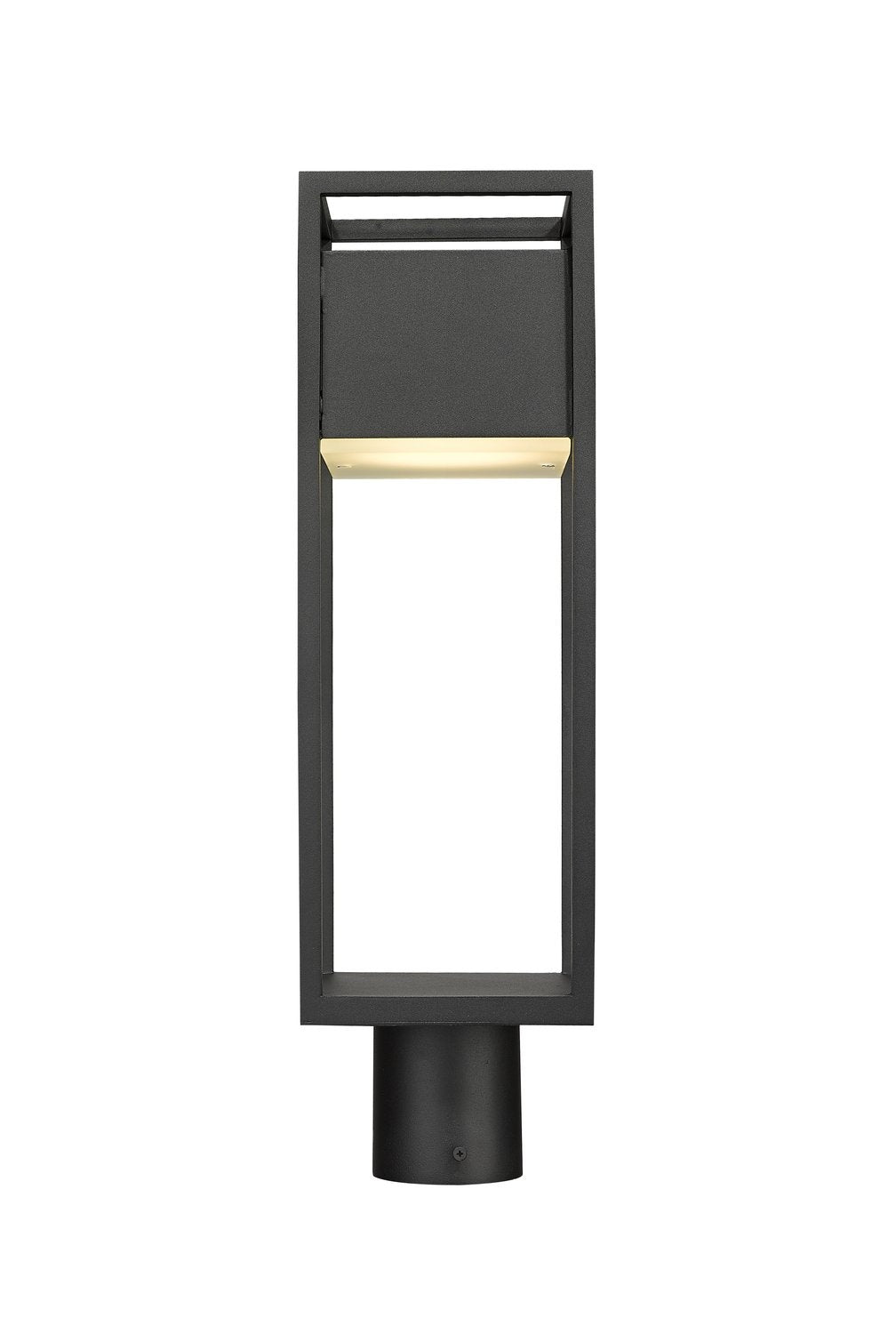 Z-LITE BARWICK OUTDOOR POST MOUNT FIXTURE | 585PHMR-BK-LED - Post