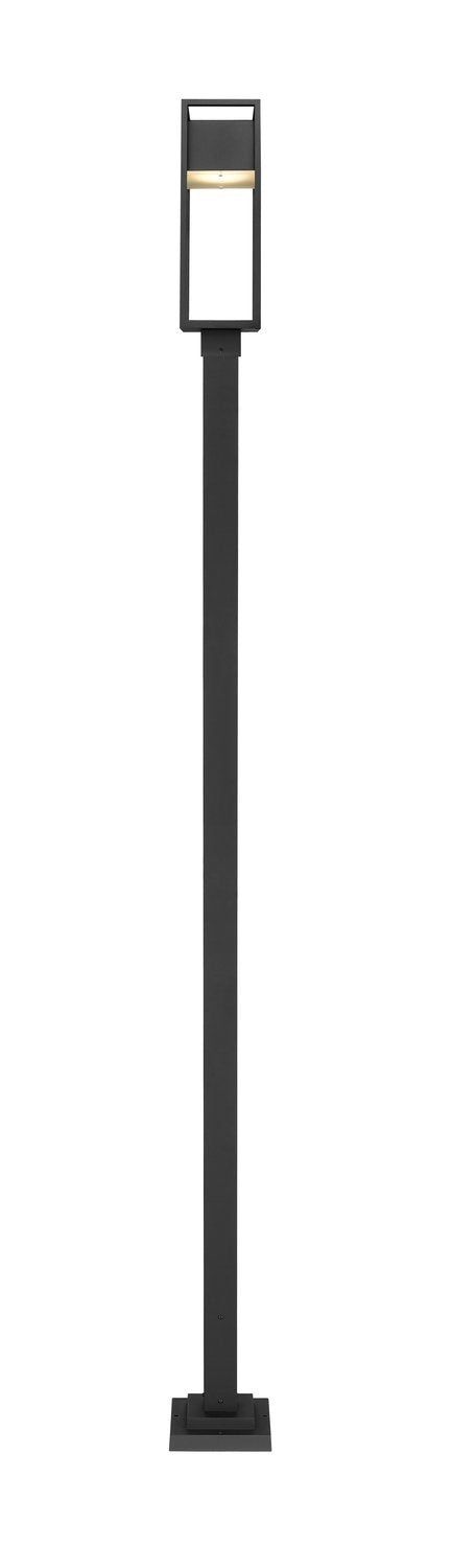 Z-LITE BARWICK OUTDOOR POST MOUNTED FIXTURE | 585PHMS-536P-BK-LED - Post