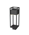 Z-LITE BARWICK OUTDOOR POST MOUNT FIXTURE | 585PHMS-BK-LED - Post