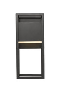 Z-LITE, BARWICK OUTDOOR WALL LIGHT, OUTDOOR WALL LIGHTS
