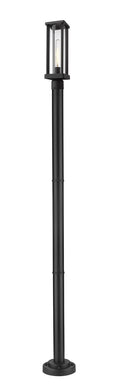 Z-LITE GLENWOOD OUTDOOR POST MOUNTED FIXTURE | 586PHMR-567P-BK - Post