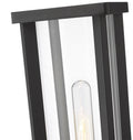 Z-LITE GLENWOOD OUTDOOR POST MOUNT FIXTURE | 586PHMR-BK - Post