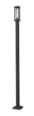 Z-LITE GLENWOOD OUTDOOR POST MOUNTED FIXTURE | 586PHMS-536P-BK - Post