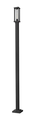 Z-LITE GLENWOOD OUTDOOR POST MOUNTED FIXTURE | 586PHMS-536P-BK - Post
