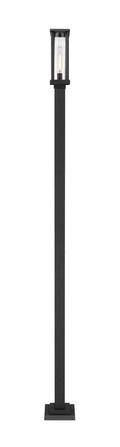 Z-LITE GLENWOOD OUTDOOR POST MOUNTED FIXTURE | 586PHMS-536P-BK - Post