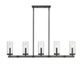 Z-LITE, MARLOW OUTDOOR LINEAR CHANDELIER, OUTDOOR CEILING LIGHTS