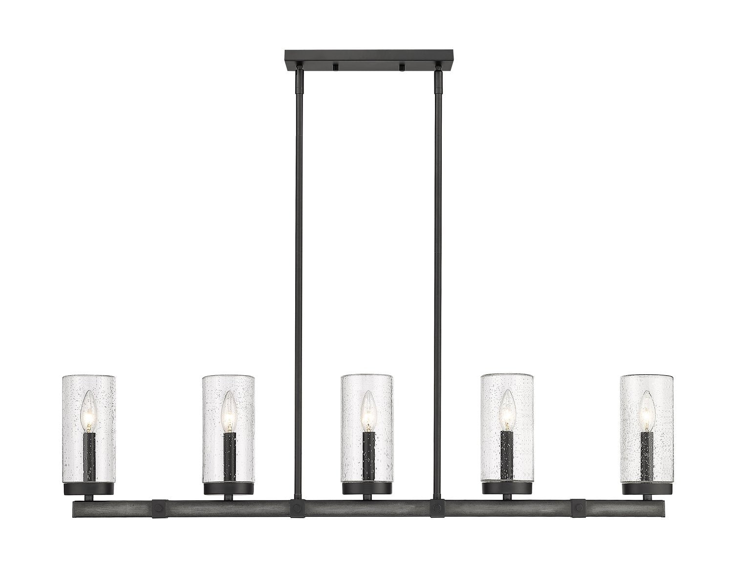 Z-LITE, MARLOW OUTDOOR LINEAR CHANDELIER, OUTDOOR CEILING LIGHTS