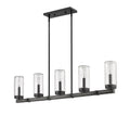Z-LITE, MARLOW OUTDOOR LINEAR CHANDELIER, OUTDOOR CEILING LIGHTS