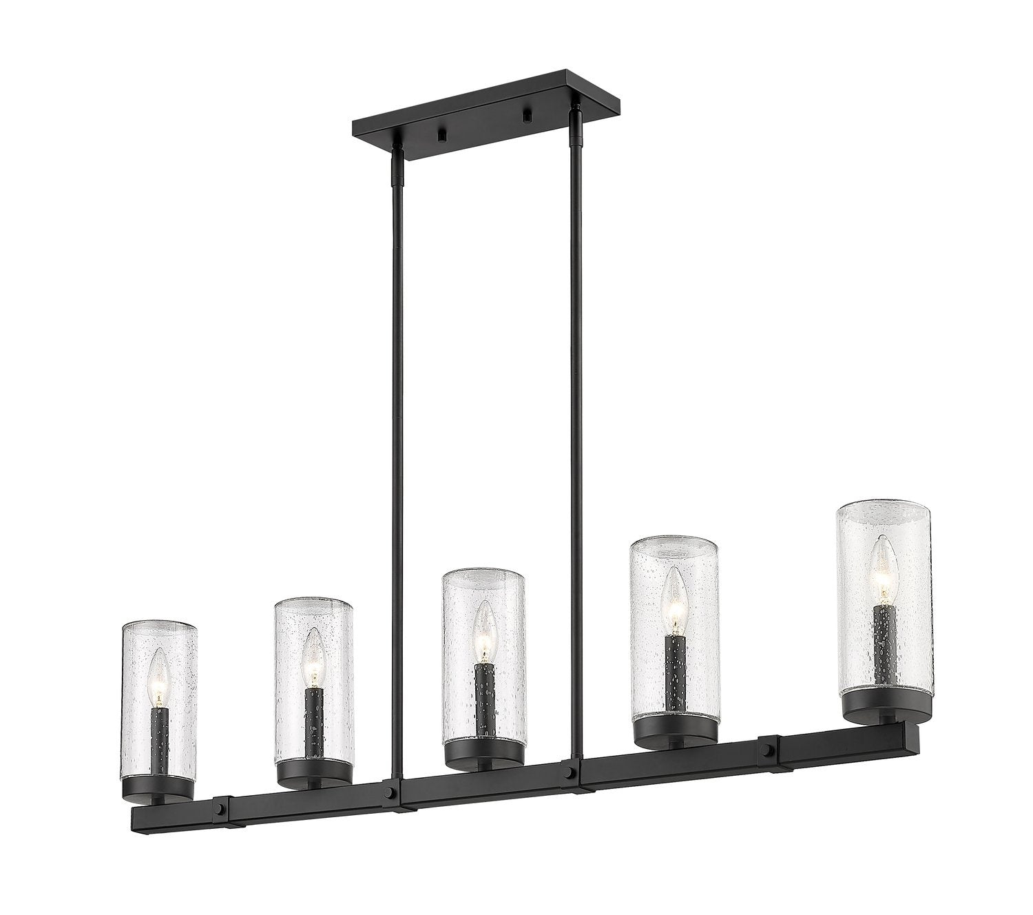Z-LITE, MARLOW OUTDOOR LINEAR CHANDELIER, OUTDOOR CEILING LIGHT
