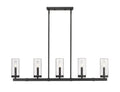 Z-LITE, MARLOW OUTDOOR LINEAR CHANDELIER, OUTDOOR CEILING LIGHTS