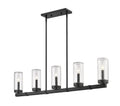 Z-LITE, MARLOW OUTDOOR LINEAR CHANDELIER, OUTDOOR CEILING LIGHTS
