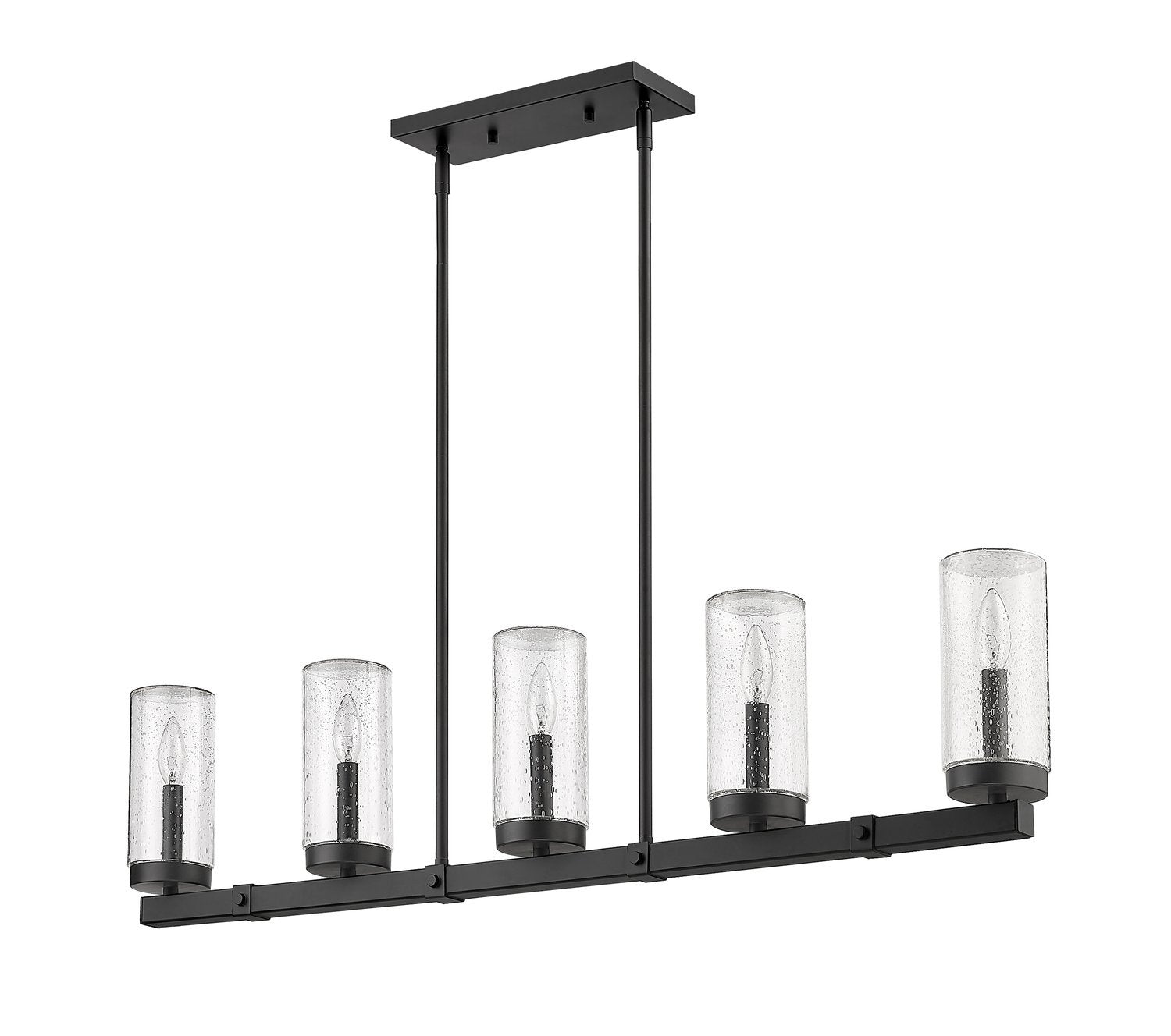 Z-LITE, MARLOW OUTDOOR LINEAR CHANDELIER, OUTDOOR CEILING LIGHTS