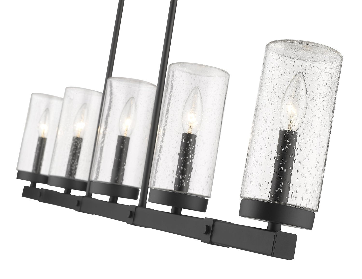 Z-LITE, MARLOW OUTDOOR LINEAR CHANDELIER, OUTDOOR CEILING LIGHT