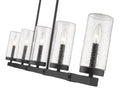 Z-LITE, MARLOW OUTDOOR LINEAR CHANDELIER, OUTDOOR CEILING LIGHTS