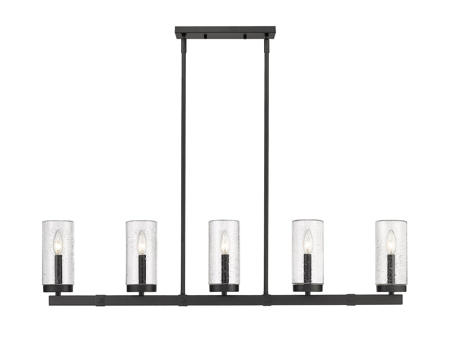 Z-LITE, MARLOW OUTDOOR LINEAR CHANDELIER, OUTDOOR CEILING LIGHT