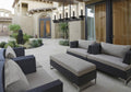 Z-LITE, MARLOW OUTDOOR LINEAR CHANDELIER, OUTDOOR CEILING LIGHTS