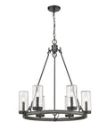 Z-LITE, MARLOW OUTDOOR CHANDELIER, OUTDOOR CEILING LIGHTS
