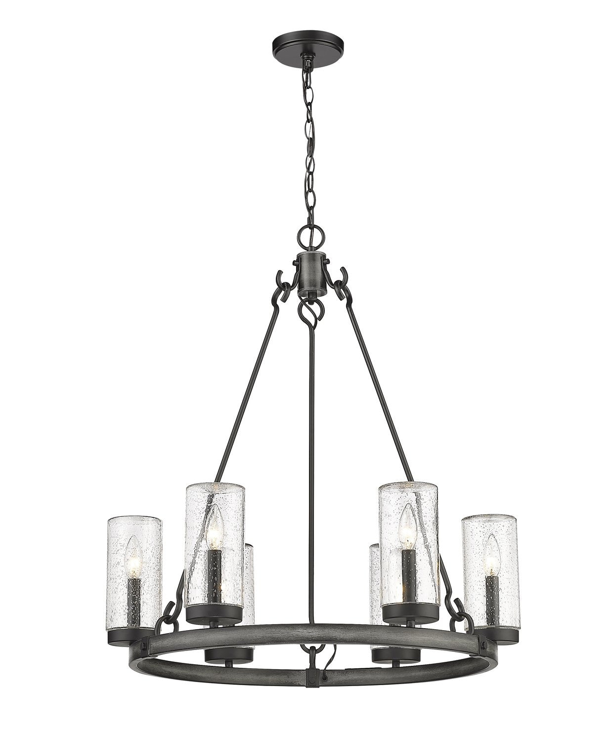 Z-LITE, MARLOW OUTDOOR CHANDELIER, OUTDOOR CEILING LIGHTS