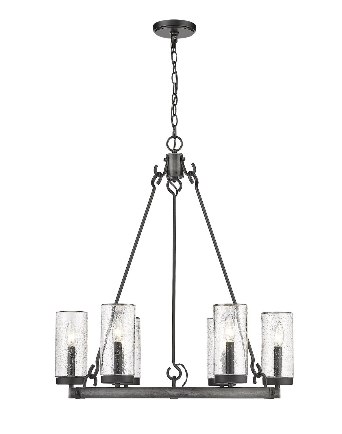 Z-LITE, MARLOW OUTDOOR CHANDELIER, OUTDOOR CEILING LIGHT
