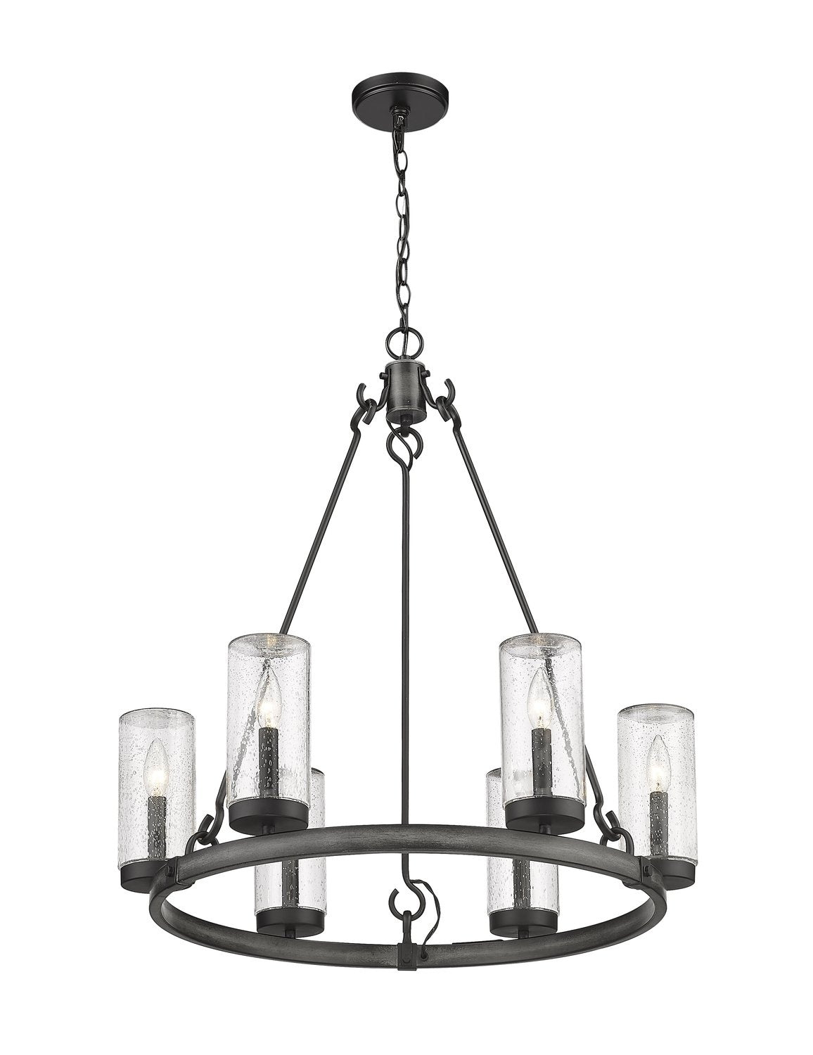 Z-LITE, MARLOW OUTDOOR CHANDELIER, OUTDOOR CEILING LIGHTS