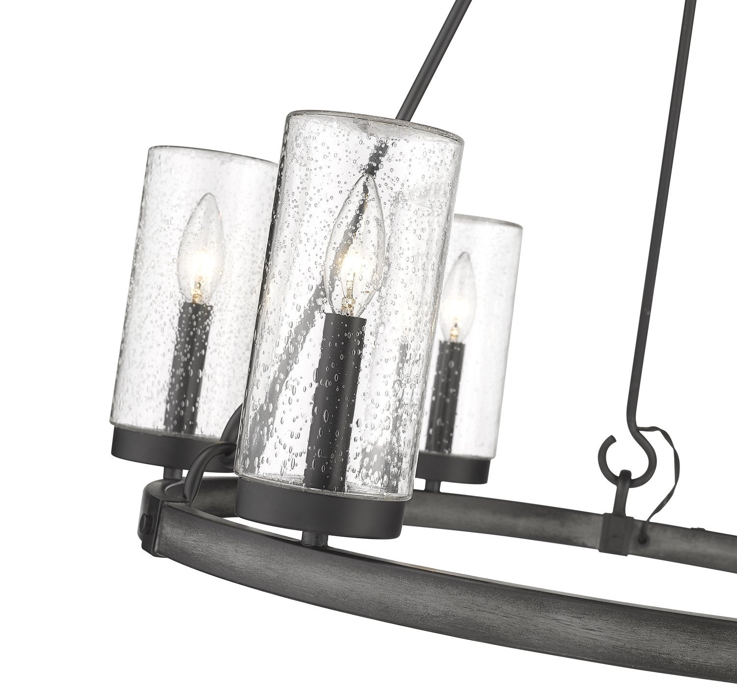 Z-LITE, MARLOW OUTDOOR CHANDELIER, OUTDOOR CEILING LIGHT