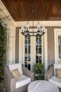 Z-LITE, MARLOW OUTDOOR CHANDELIER, OUTDOOR CEILING LIGHTS