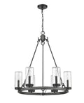 Z-LITE, MARLOW OUTDOOR CHANDELIER, OUTDOOR CEILING LIGHT