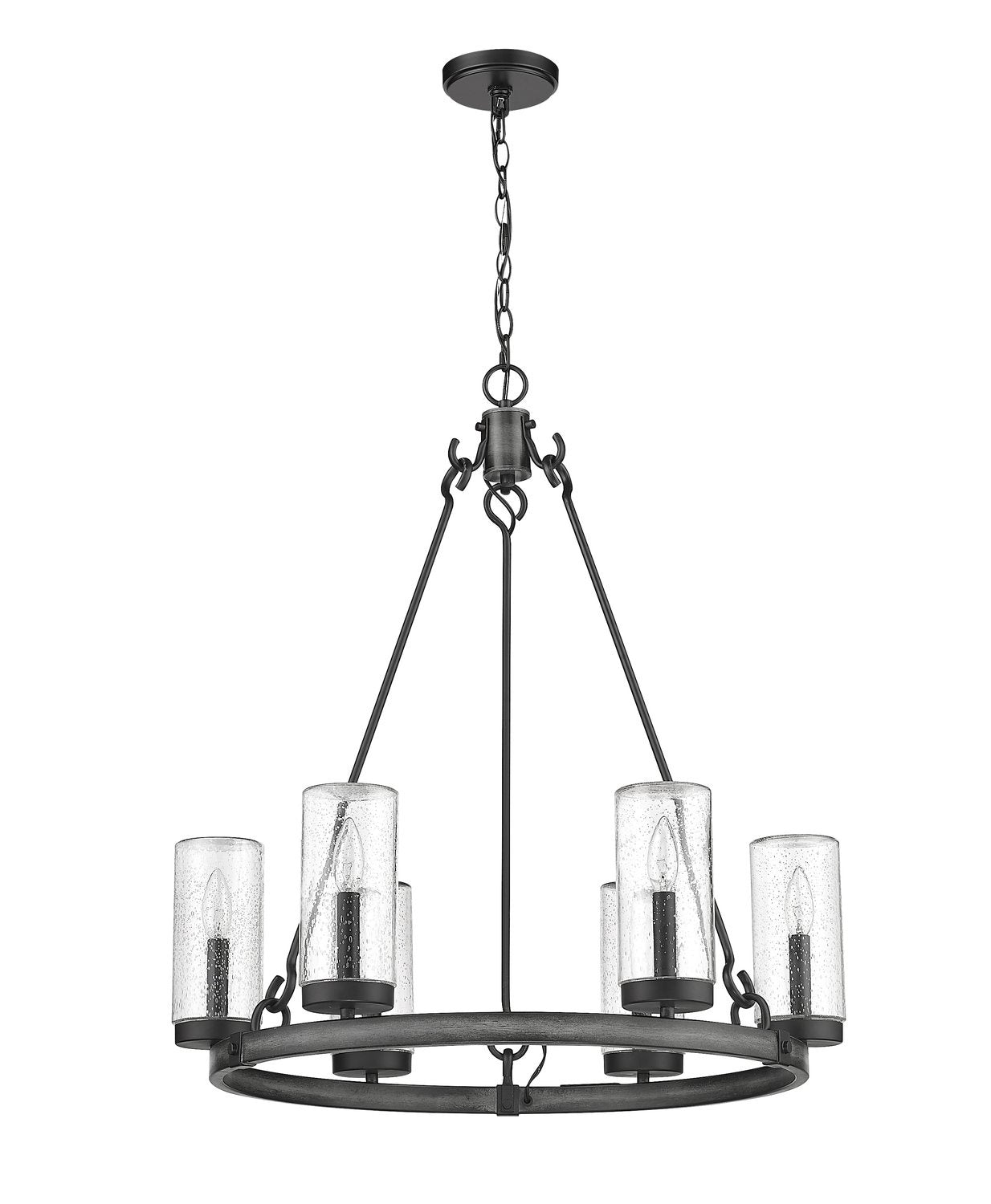 Z-LITE, MARLOW OUTDOOR CHANDELIER, OUTDOOR CEILING LIGHT