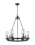 Z-LITE, MARLOW OUTDOOR CHANDELIER, OUTDOOR CEILING LIGHTS
