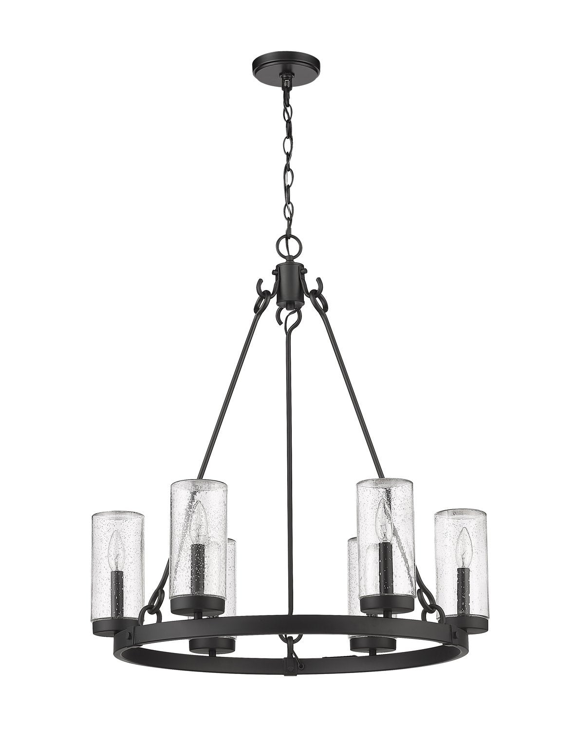 Z-LITE, MARLOW OUTDOOR CHANDELIER, OUTDOOR CEILING LIGHTS