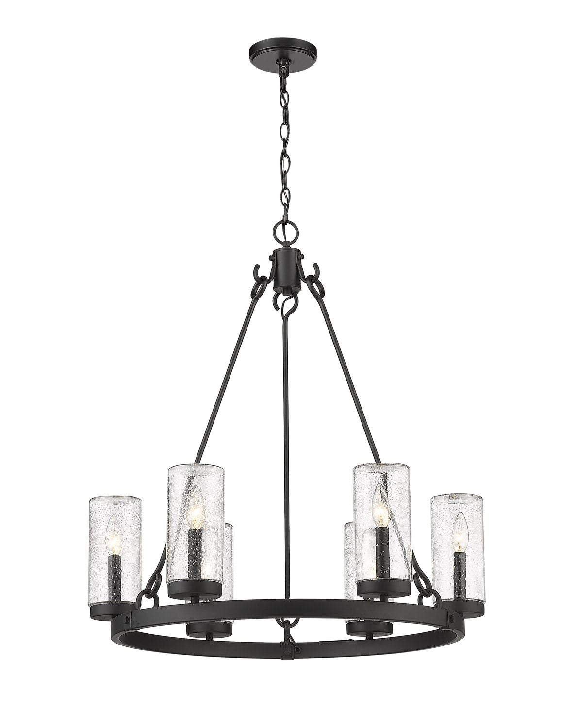 Z-LITE, MARLOW OUTDOOR CHANDELIER, OUTDOOR CEILING LIGHTS