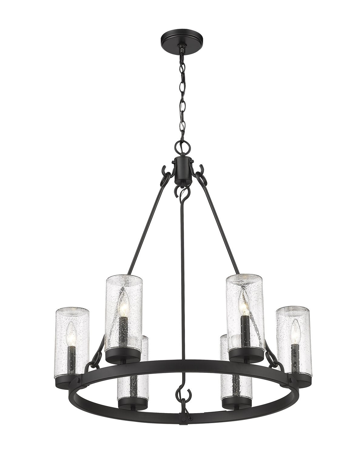 Z-LITE, MARLOW OUTDOOR CHANDELIER, OUTDOOR CEILING LIGHT