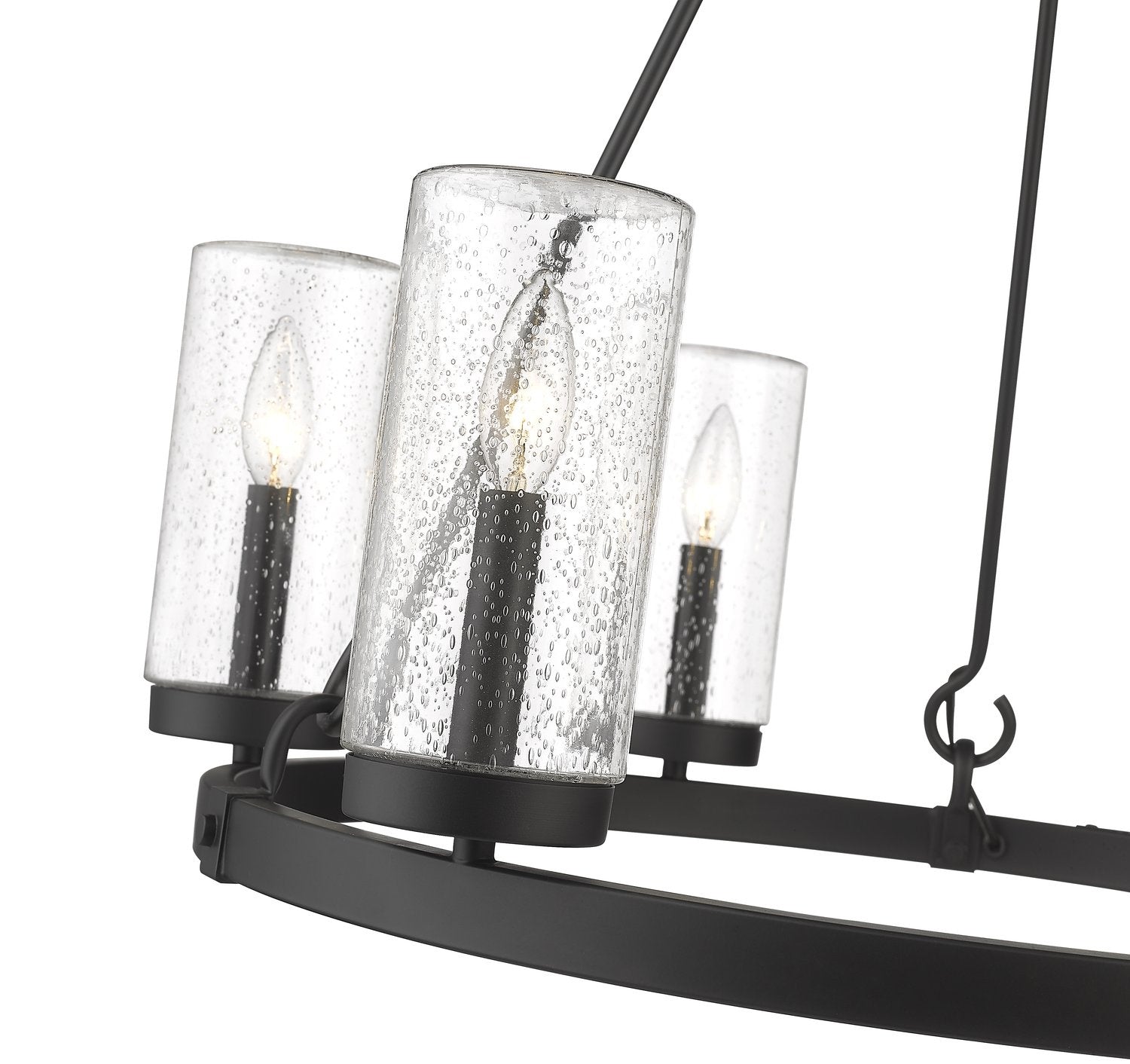 Z-LITE, MARLOW OUTDOOR CHANDELIER, OUTDOOR CEILING LIGHT