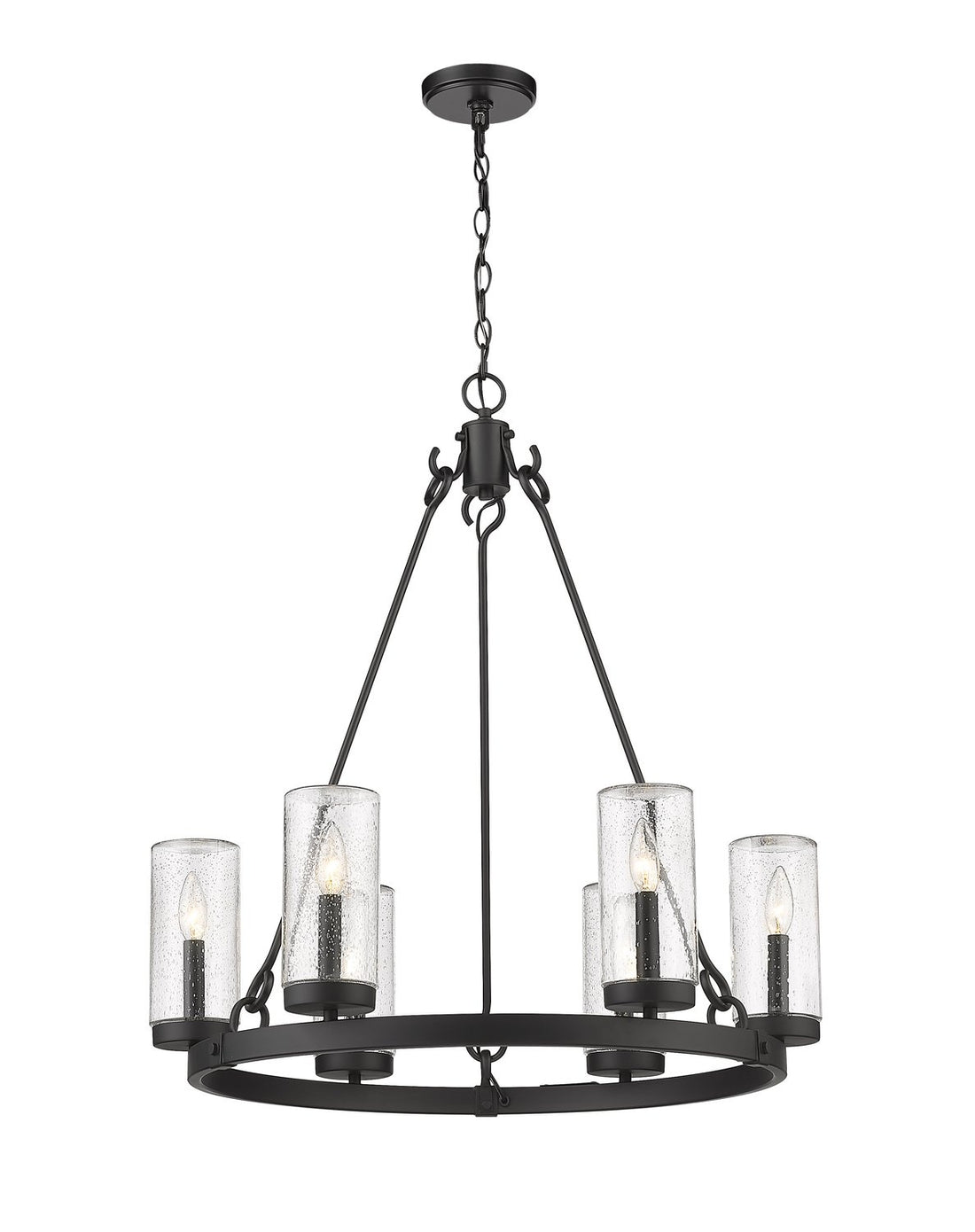 Z-LITE, MARLOW OUTDOOR CHANDELIER, OUTDOOR CEILING LIGHT