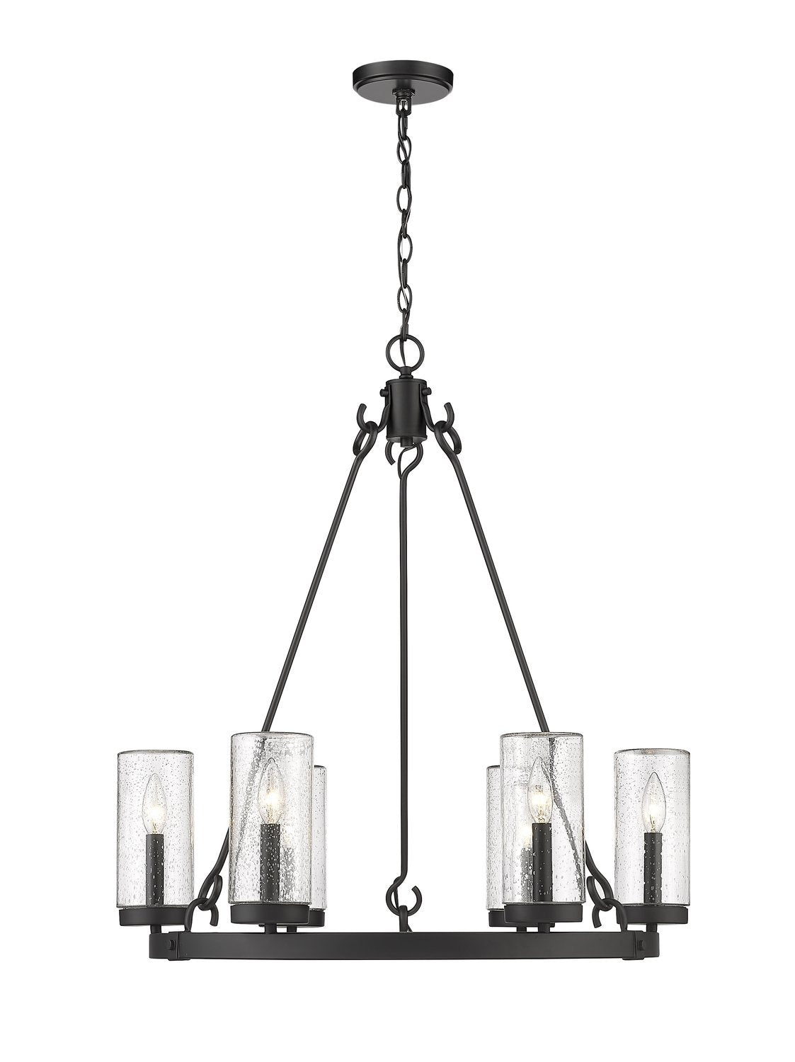 Z-LITE, MARLOW OUTDOOR CHANDELIER, OUTDOOR CEILING LIGHTS