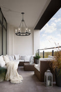 Z-LITE, MARLOW OUTDOOR CHANDELIER, OUTDOOR CEILING LIGHTS