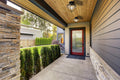 Z-LITE, ANSEL OUTDOOR FLUSH MOUNT, OUTDOOR CEILING LIGHTS