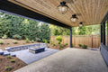 Z-LITE, ANSEL OUTDOOR FLUSH MOUNT, OUTDOOR CEILING LIGHTS