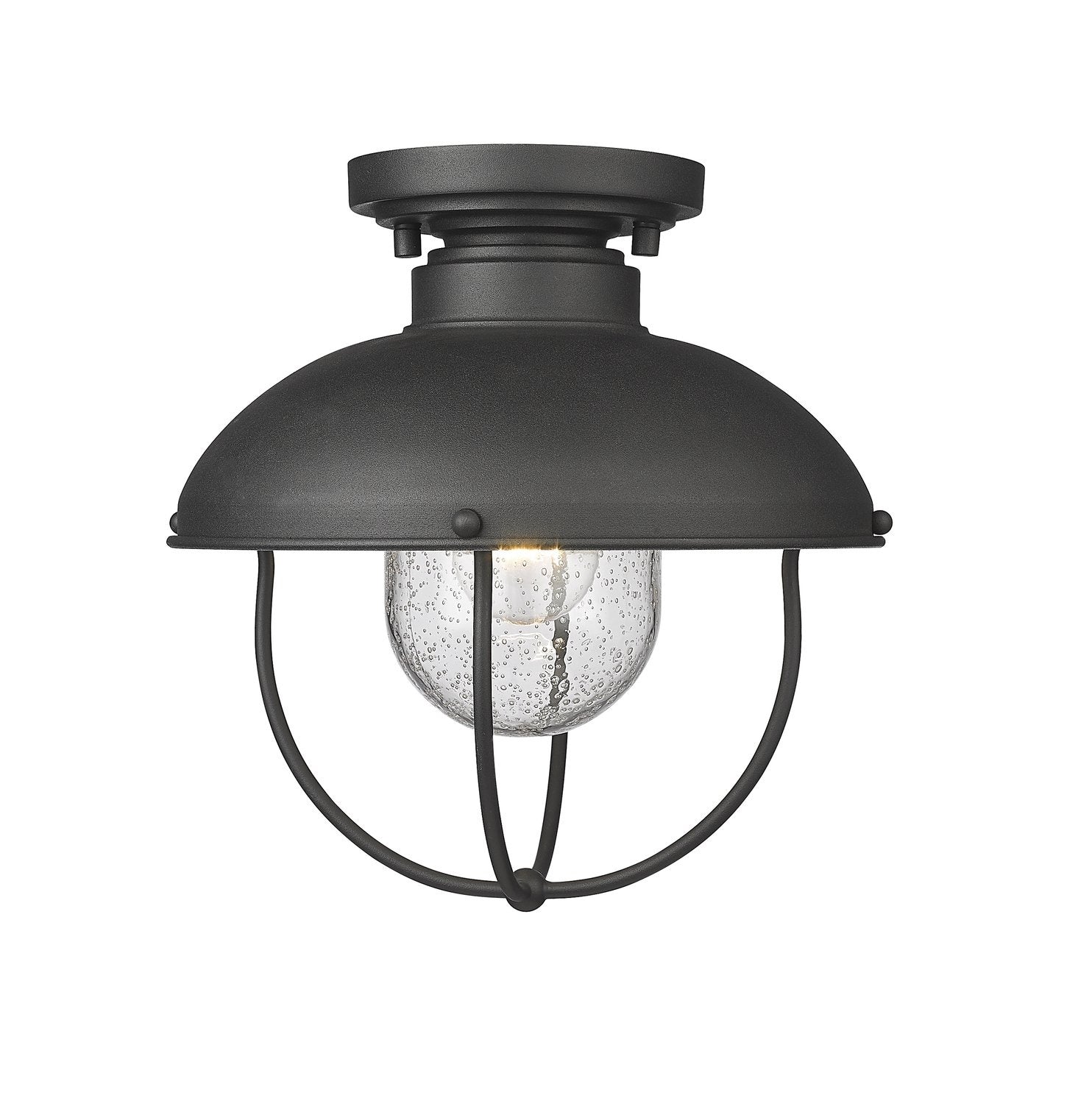 Z-LITE, ANSEL OUTDOOR FLUSH MOUNT, OUTDOOR CEILING LIGHTS