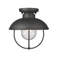 Z-LITE, ANSEL OUTDOOR FLUSH MOUNT, OUTDOOR CEILING LIGHTS