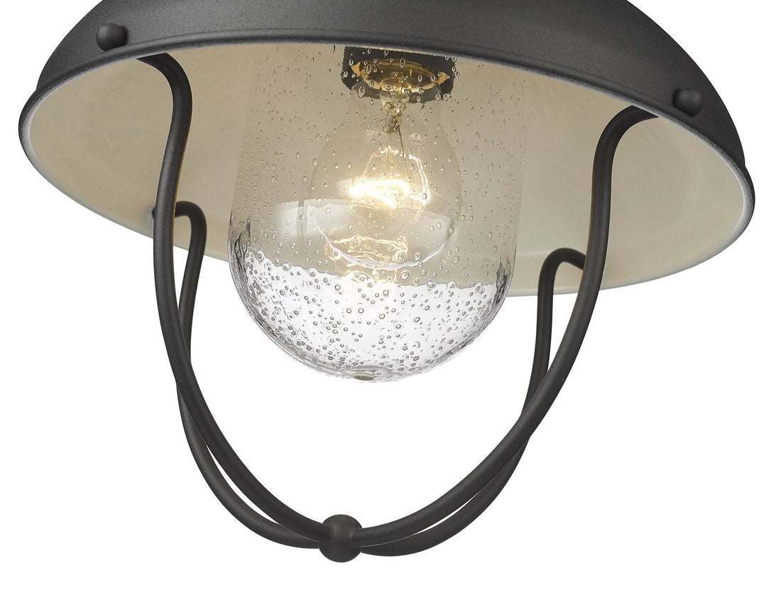 Z-LITE, ANSEL OUTDOOR FLUSH MOUNT, OUTDOOR CEILING LIGHTS