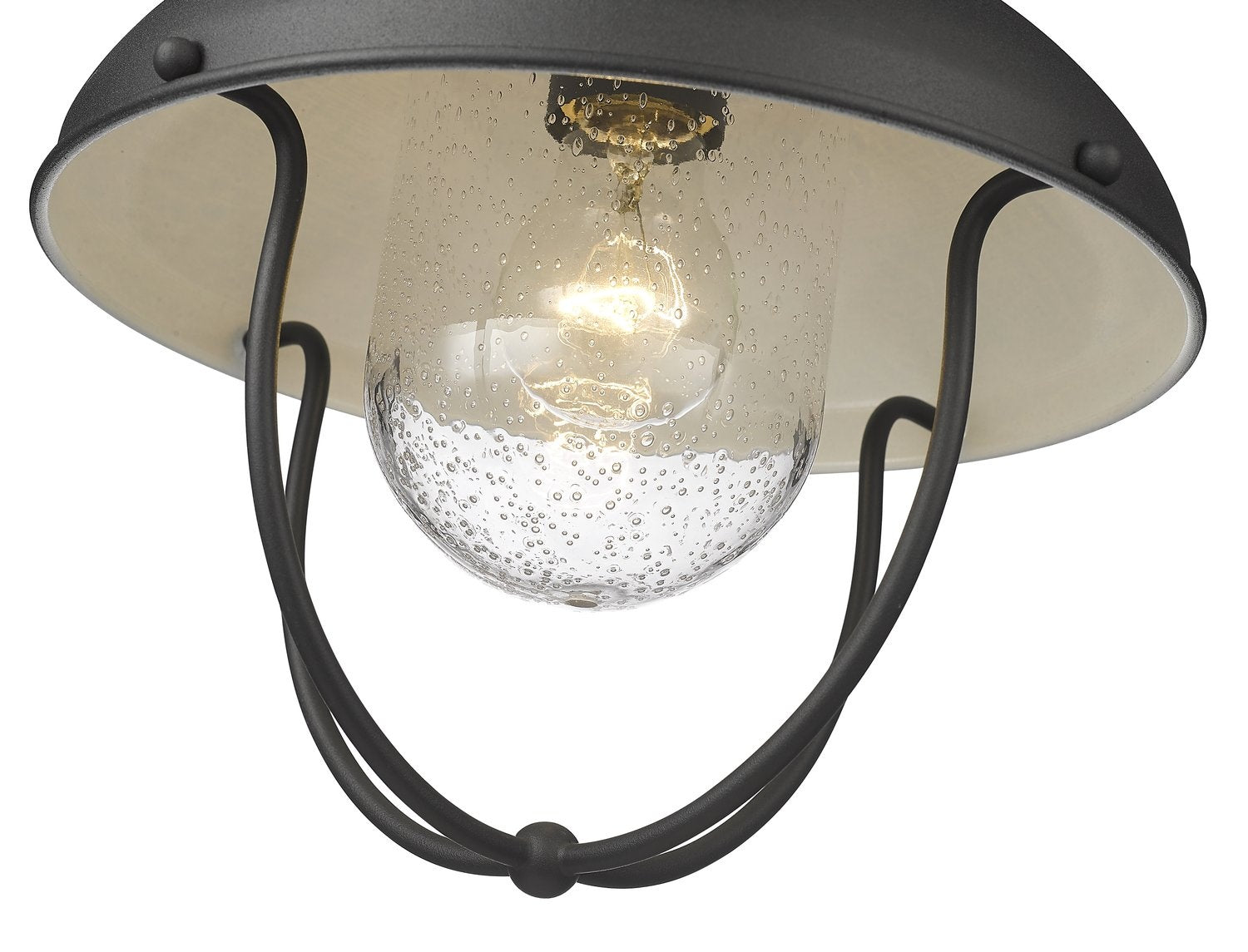 Z-LITE, ANSEL OUTDOOR FLUSH MOUNT, OUTDOOR CEILING LIGHTS