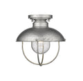 Z-LITE, ANSEL OUTDOOR FLUSH MOUNT, OUTDOOR CEILING LIGHTS