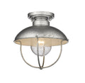 Z-LITE, ANSEL OUTDOOR FLUSH MOUNT, OUTDOOR CEILING LIGHTS