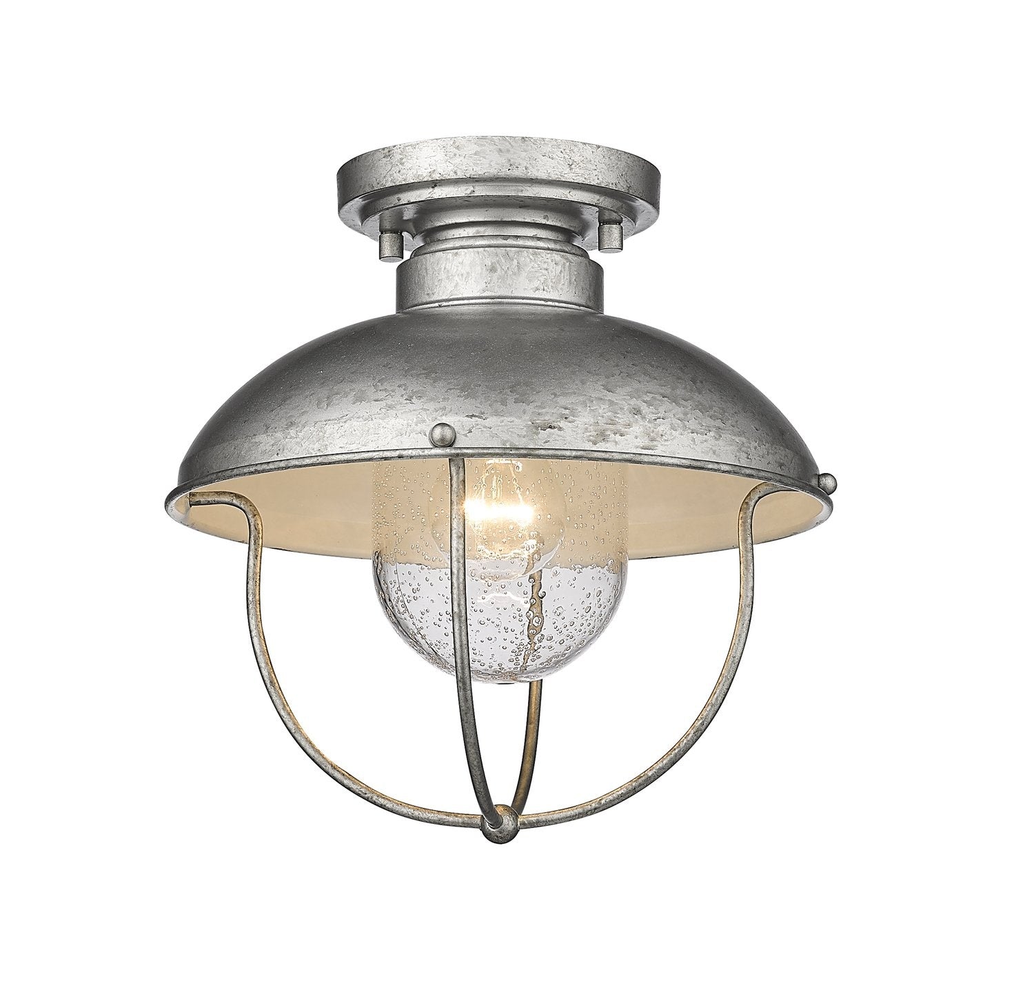 Z-LITE, ANSEL OUTDOOR FLUSH MOUNT, OUTDOOR CEILING LIGHTS