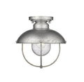 Z-LITE, ANSEL OUTDOOR FLUSH MOUNT, OUTDOOR CEILING LIGHTS