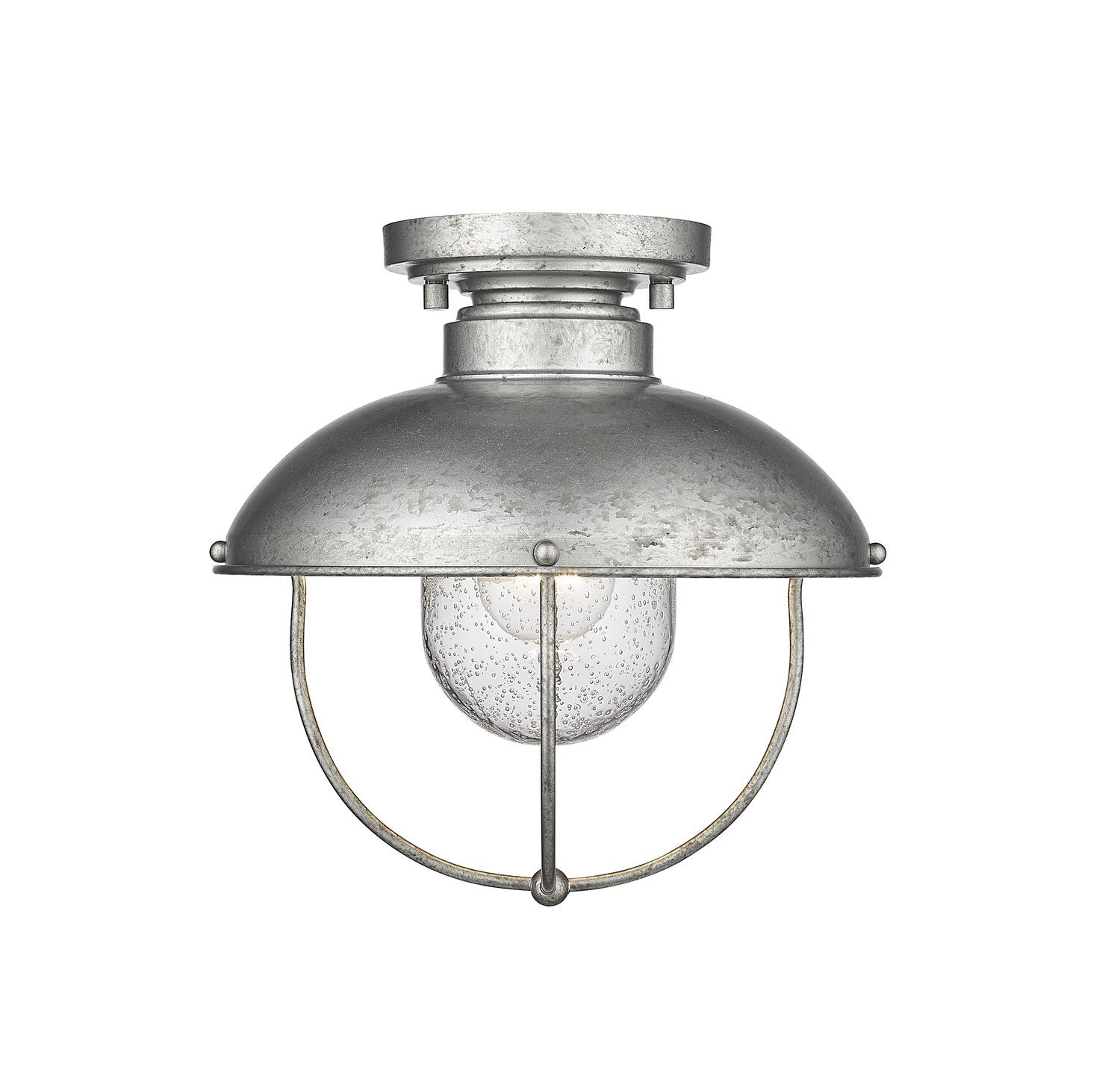 Z-LITE, ANSEL OUTDOOR FLUSH MOUNT, OUTDOOR CEILING LIGHTS