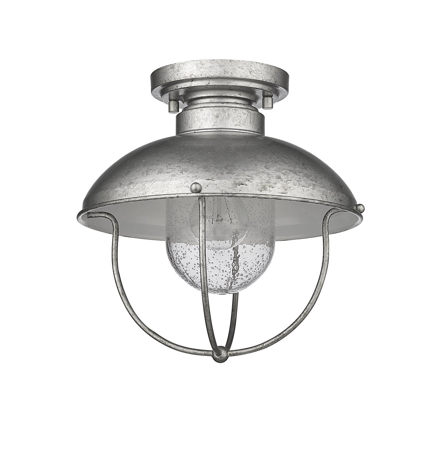 Z-LITE, ANSEL OUTDOOR FLUSH MOUNT, OUTDOOR CEILING LIGHTS