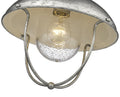 Z-LITE, ANSEL OUTDOOR FLUSH MOUNT, OUTDOOR CEILING LIGHTS